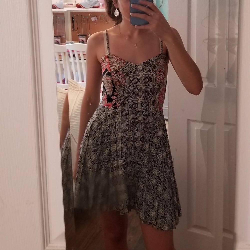 Printed dress